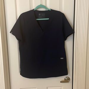 Figs large scrub top